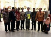 Panpel Musda Ikapakarti Kutim Sowan Rusmadi