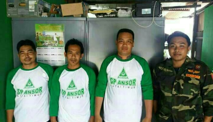 GP Ansor Sangkulirang Silaturahim ke Cabang Bahas Pengkaderan