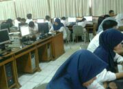 Simulasi UNBK SMP Sangatta