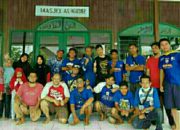 Mengintip Relawan Bersih Masjid di Sangatta