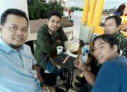 Rombongan Ansor Kutim Sowan Gus Mus Bahas Harlah