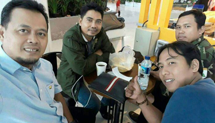 Rombongan Ansor Kutim Sowan Gus Mus Bahas Harlah