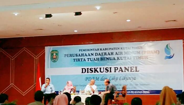Tingkatkan Pelayanan; PDAM Kutim Gelar Diskusi