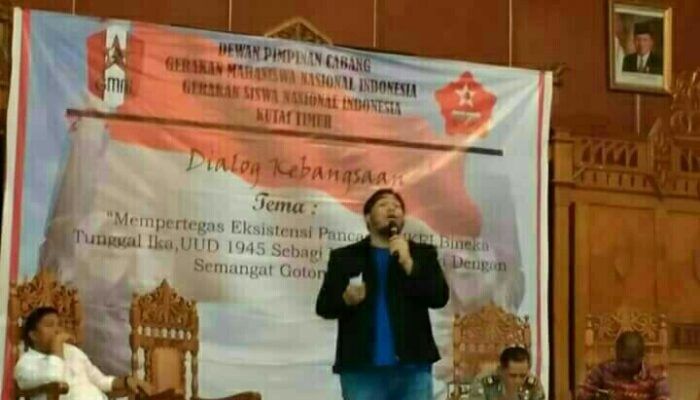 Pelajar GSNI Kutim Gelar Dialog Kebangsaan