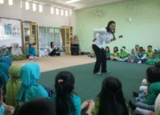 SD YPPSB 3 Datangkan Pendongeng Profesional