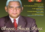 Mengenal Lebih Dekat Awang Faroek Ishak