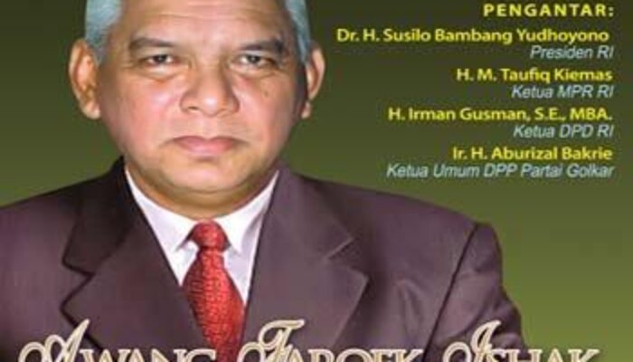 Mengenal Lebih Dekat Awang Faroek Ishak