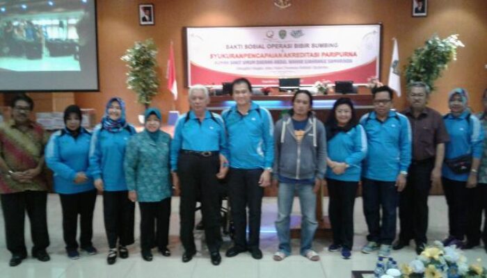 HUT ke-60 Provinsi Kaltim Gelar Bakti Sosial Operasi Bibir Sumbing