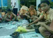 SD YPPSB 3 Praktik Gaya Otot Membuat Gerabah dari Tanah Liat