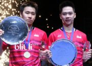 Ganda Putra Indonesia Kevin/Marcus Peringkat 1 Dunia