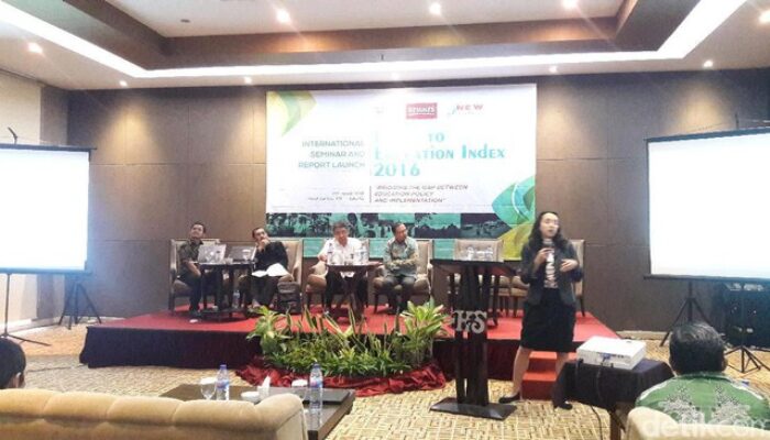 Kualitas Pendidikan Indonesia Kalah Dari Filipina dan Ethiopia
