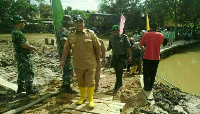 Bupati Kutim; Lestarikan Lingkungan Budayakan Tanam Pohon
