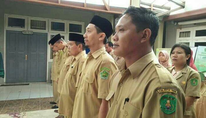 Kemenag Kutim Adakan Penyegaran Posisi