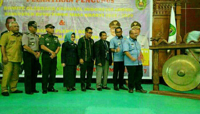 Pengurus KONI Kutim dilantik Hari Ini