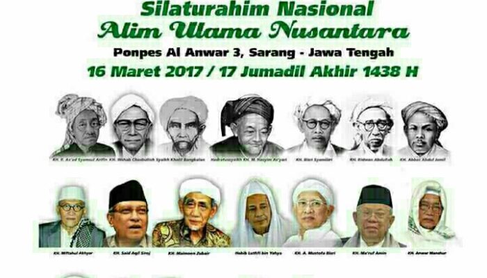 PBNU Akan Gelar Pertemuan 99 Ulama Khos di Rembang