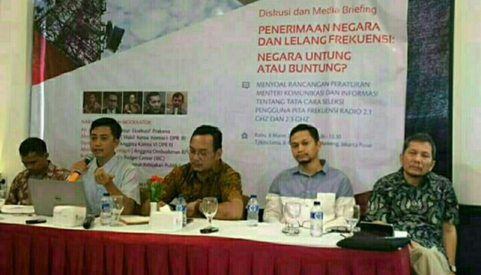 Tingkatkan Penerimaan Negara di Sektor Telekomunikasi Informatika