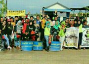 Gabungan Komunitas Pemuda Kutim Buktikan Cinta Lingkungan