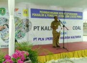 Bupati Kutim Ismunandar Teken MOU Penjualan dan Pembelian Excess Power