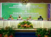 Bupati Kutai Timur Hadiri Konsultasi Publik