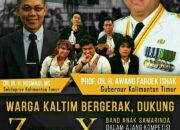 Rusmadi Ajak Dukung Zerosix Park Grup Band Asal Samarinda di Rising Star Indonesia