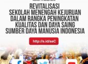 Revitalisasi SMK dalam Inpres 9/2016