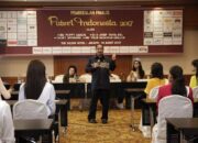 Mira, Putri Asal Kaltim Ikuti Pembekalan Putri Indonesia 2017