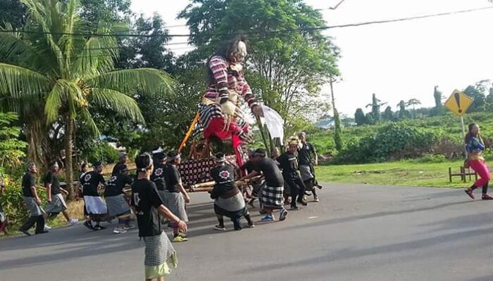 Pawai Ogoh-Ogoh Ramaikan Peringatan Nyepi di Sangatta