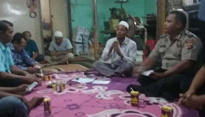 Sosialisasi Kemtibmas di RT 17 Kaswari, Perlunya Siskamling