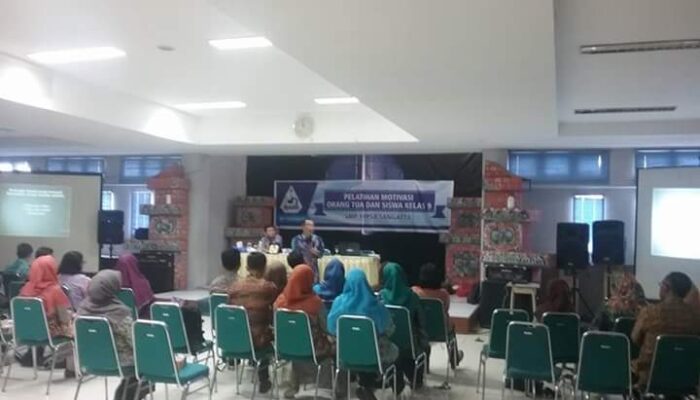 Guru SMP YPPSB Ikuti Motivasi Bisnis