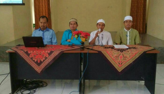 BKPRMI adakan Bimtek Ujian TPA