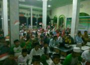 Bubarkan Panitia PKD, PAC Ansor Kongbeng dan Muara Wahau Bershalawat