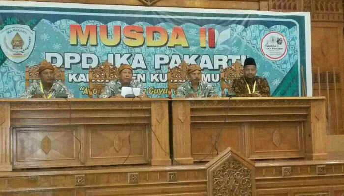 Sumarjana Terpilih Aklamasi Pimpin Ikapakarti Kutim