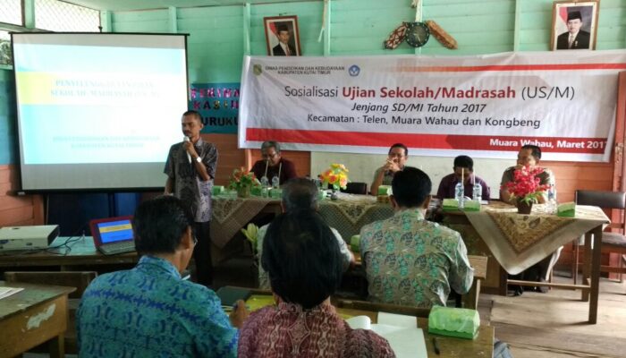 Awas Tahun Ini, Ujian Sekolah/Madrasah Menentukan Kelulusan Siswa