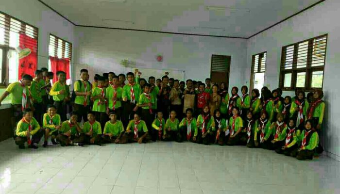 SMP Negeri 4 Kongbeng Adakan Perjusami