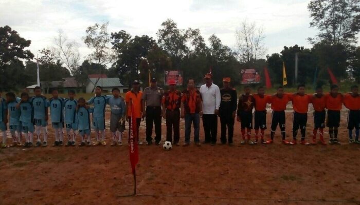 Pemuda Pancasila Bengalon Adakan Turnamen Sepak Bola