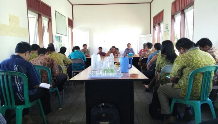 Dinas Pertanian Kutim Sosialisasikan Sapi Induk Wajib Bunting