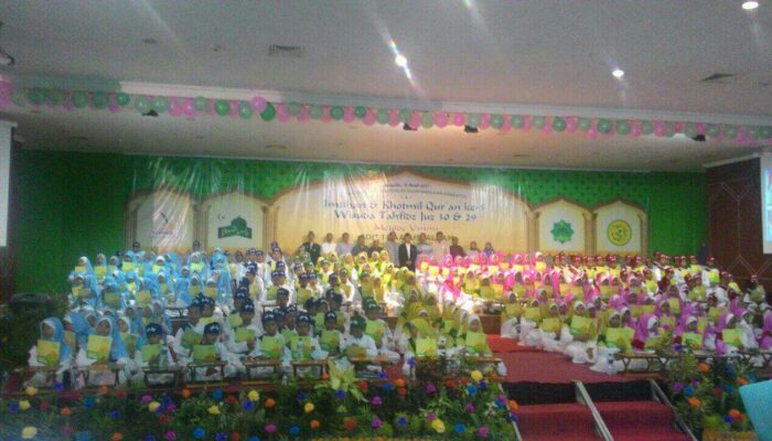 SDIT Daarussalam Sukses Laksanakan Imtihan dan Khotmil Quran ke – 5 