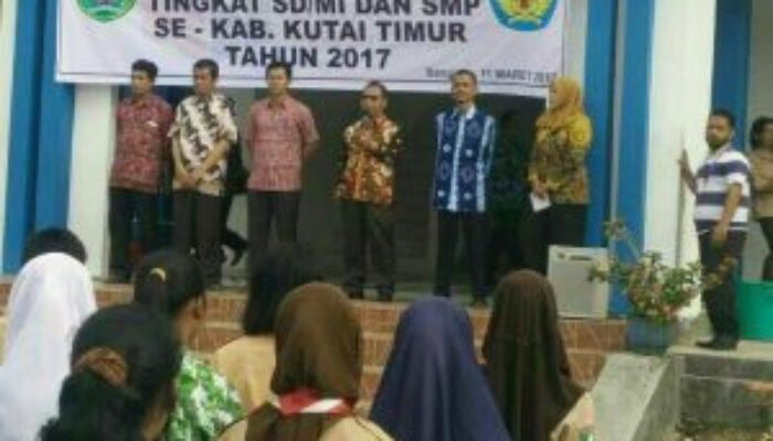 Dinas Pendidikan Kutim Umumkan Hasil OSN SMP