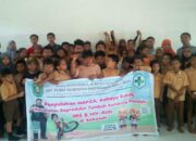 UPT Puskesmas Tepian Baru Berikan Penyuluhan Kesehatan Siswa SD