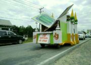 Bupati Kutim Lepas Pawai Taaruf MTQ