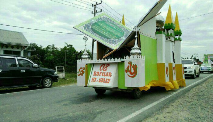 Bupati Kutim Lepas Pawai Taaruf MTQ