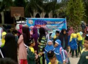 SDIT Bina Insan Muara Wahau adakan Jalan Sehat