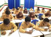 SMK IT Airlangga Samarinda Adakan Ujian Berbasis Mobile Pertama di Kaltim