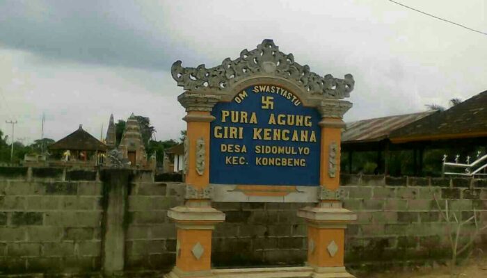 Perayaan Nyepi di Kongbeng Berlangsung Lancar