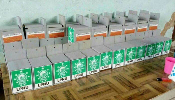 Kemandirian NU Kutim, Lembaga Perekonomian Galang Sejuta Koin