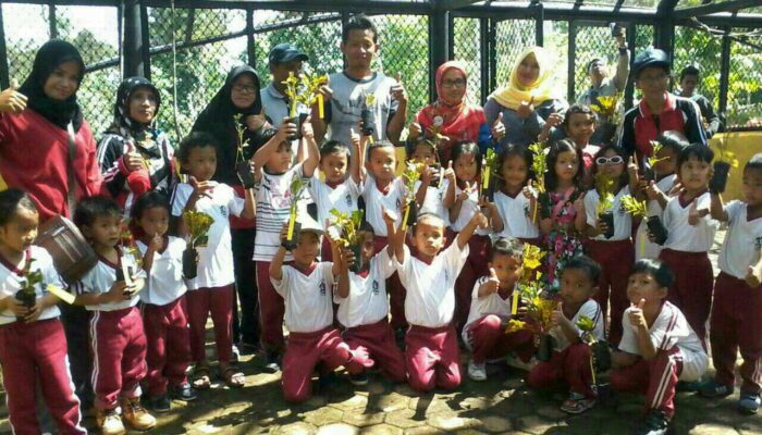 Tk Melati Adakan Field Trip ke Kebun Raya Balikpapan