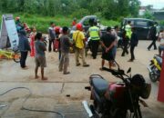 Terjadi Laka Lantas di Jalan Inpres Sangatta
