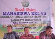 STAIS Terjunkan 151 Mahasiswa untuk Pengabdian Masyarakat Teluk Pandan