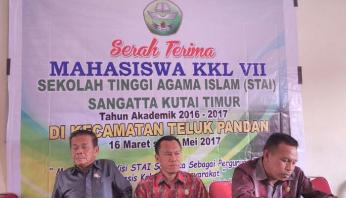 STAIS Terjunkan 151 Mahasiswa untuk Pengabdian Masyarakat Teluk Pandan