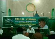Peringati 7 Hari KH. Hasyim Muzadi, Pengurus Nahdlatul Ulama Kutim Adakan Tahlil Kubro